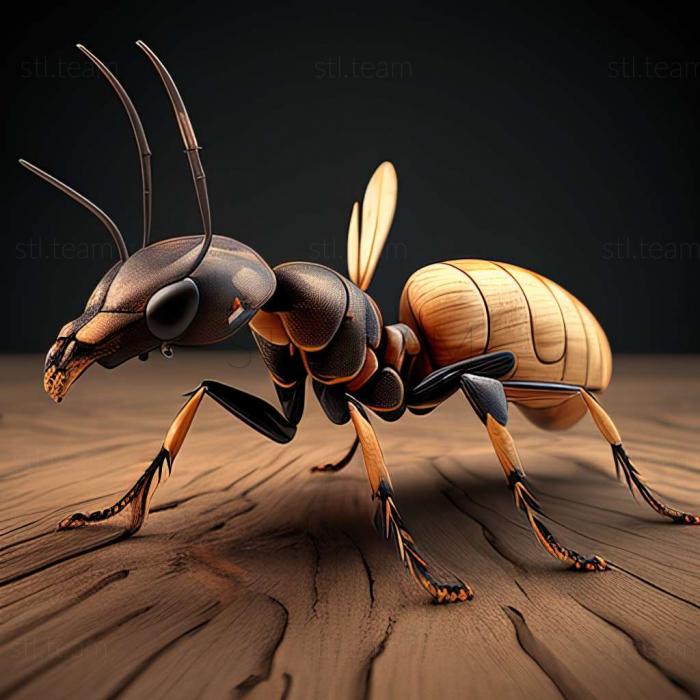 Camponotus edmondi